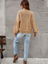 'Fauna' V-Neck Knit Cardigan - Celes Fashion
